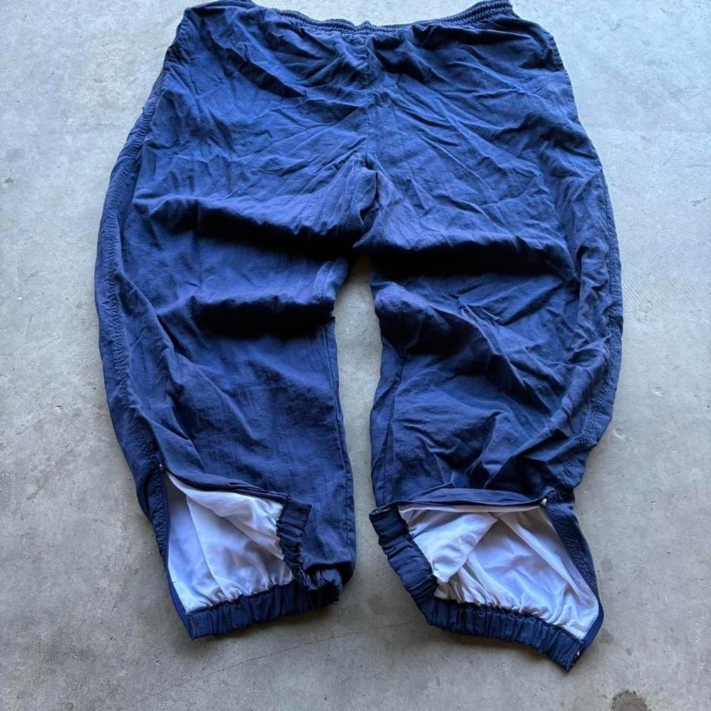 Baggy, zipper leg, 90's, Nike track‎ pants